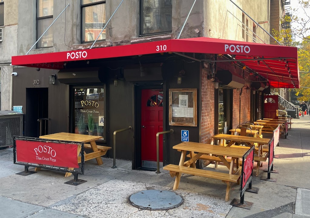 Posto NYC Thin Crust Pizza 10003