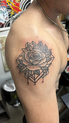 Explore tattoo ideas for forearms, creative tattoo ideas in Miami, available at Bonsai Mike Tattoos