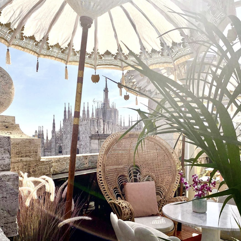 The Dome Milano | Italian Restaurant & Rooftop Bar