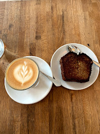 Cappuccino du Restaurant brunch Café Méricourt à Paris - n°6