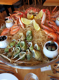 Produits de la mer du Restaurant de fruits de mer Le Surcouf à Cancale - n°11