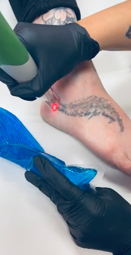 Explore small rose tattoo ideas, creative tattoo ideas in Kenosha, available at Faded Memories with Marleah