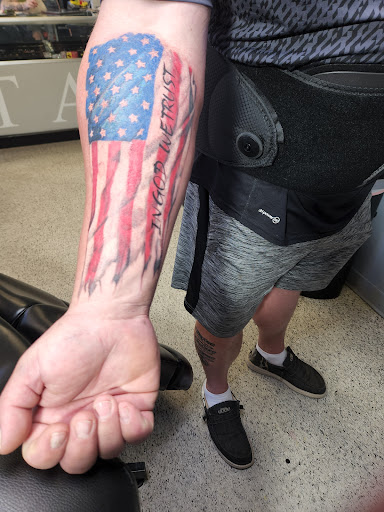 Explore lantern tattoo ideas, creative tattoo ideas in Grand Island, available at I-80 Tattoo
