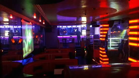 Discoteca "The Mills"