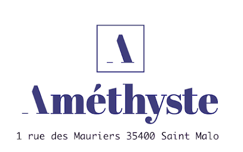 Améthyste-support à Saint-Malo