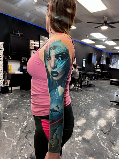 Explore traditional western tattoo ideas, creative tattoo ideas in Mesa, available at Next Wave Tattoos and Piercings