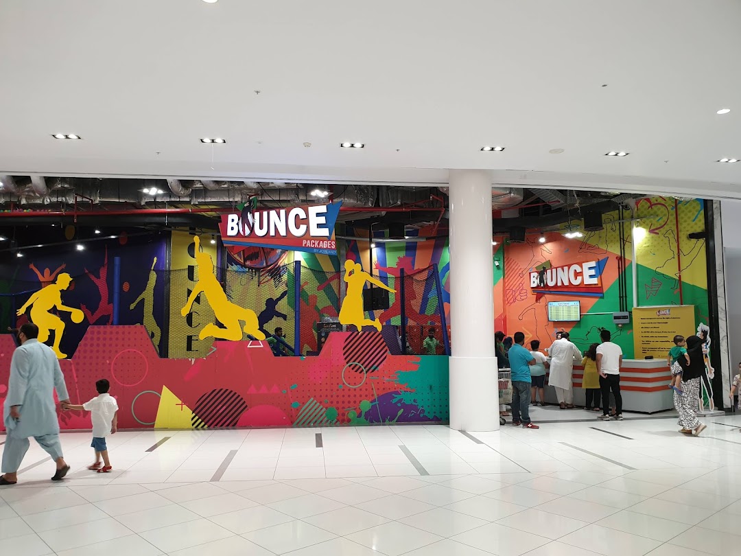 Bounce Packages Mall