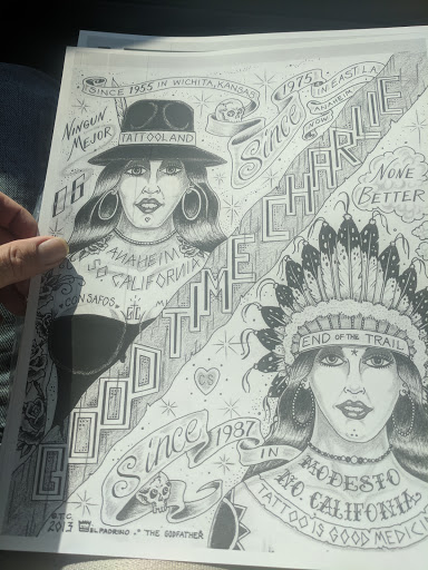 Tattoo Shop «End Of The Trail Tattoo», reviews and photos, 520 McHenry Ave, Modesto, CA 95354, USA