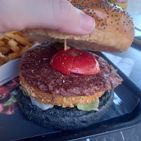 Plats et boissons du Restaurant de hamburgers Black & White Burger Orleans - n°8