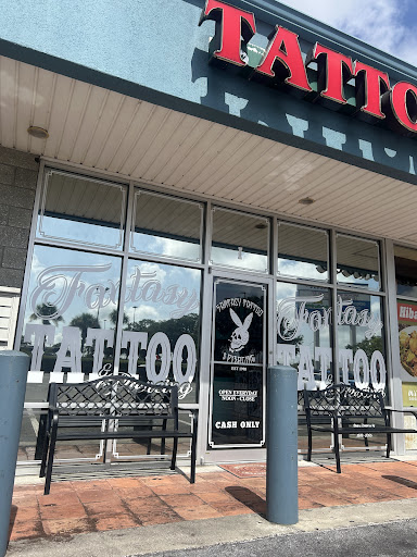 Explore tattoo ideas for male chest, creative tattoo ideas in Orange Park, available at Fantasy Tattoo and Piercing