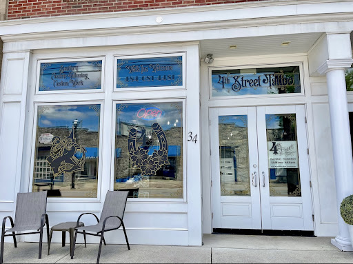 Explore neck tattoo ideas for guys, creative tattoo ideas in Bridgeport, available at 4th Street Tattoo