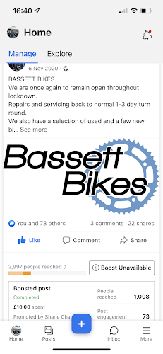 Bassett Bikes