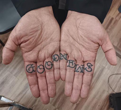 Explore male foot tattoo ideas, creative tattoo ideas in Las Vegas, available at Beloved Family 2 Tattoo Studio