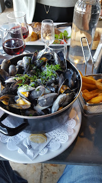 Moules-frites du Restaurant français La Croisette à La Flotte - n°13