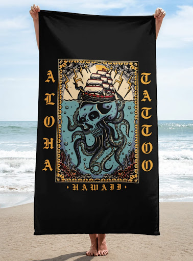 Explore construction tattoo ideas, creative tattoo ideas in Honolulu, available at Aloha Tattoo Waikiki Hilton Hawaiian Village Rainbow Bazaar