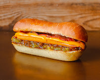 Hot-dog du Restaurant de hamburgers Roadside | Burger Restaurant Nantes - n°4