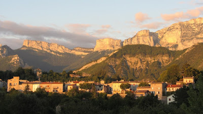 GR 95 De Saillans à Lus-la-Croix-Haute (Drôme) à Saillans