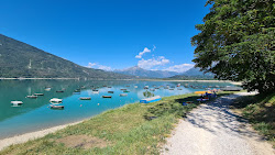 Foto di Spiaggia di Poiatte area servizi