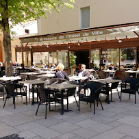 Atmosphère du Restaurant Brasserie de l'Hôtel de Ville à Mâcon - n°1