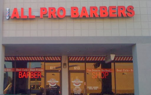 Barber Shop «All Pro Barbers», reviews and photos, 613 W Brandon Blvd, Brandon, FL 33511, USA
