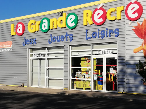 Magasin de jouets La Grande Récré Clermont-l'Hérault