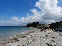 Plage de Kersaliou'in fotoğrafı ve yerleşim