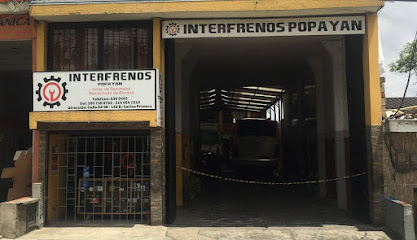 Interfrenos Popayan