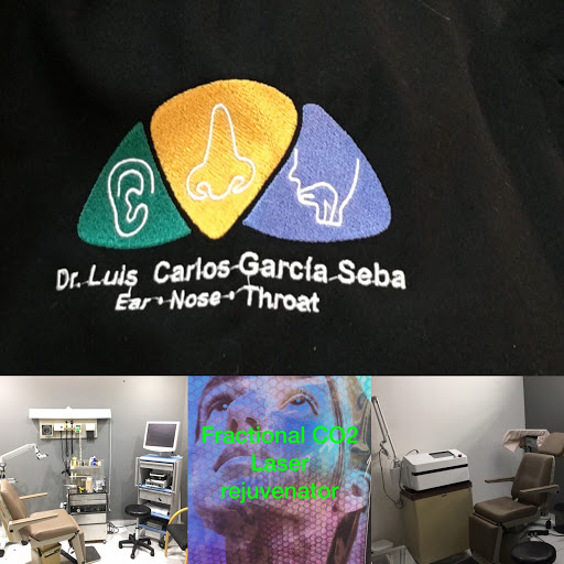 Dr. Luis Carlos García Seba Otorrino