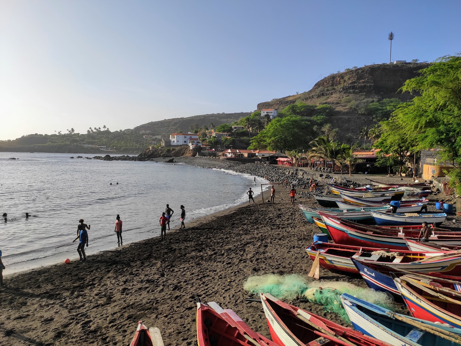 Foto di Praia Cidade Velha con molto pulito livello di pulizia