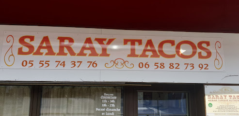 Saray Kebab Tacos