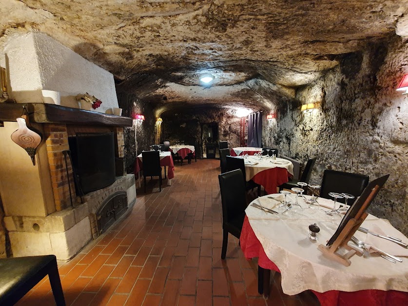 Restaurant les Grottes à Azay-le-Rideau