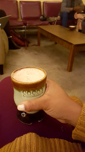 Coffee Shop «Cocoa Cinnamon - West Geer», reviews and photos, 420 W Geer St, Durham, NC 27701, USA