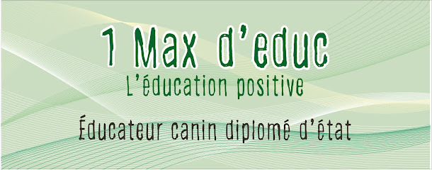 1 Max d'éduc - Education canine