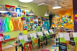 Bottle & Bottega by Painting with a Twist image