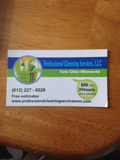 Professional Cleaning Services LLC