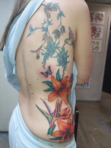 Find tattoo ideas for men skulls for your next unique tattoo in Odessa at Little Dragon Tattoos Studio