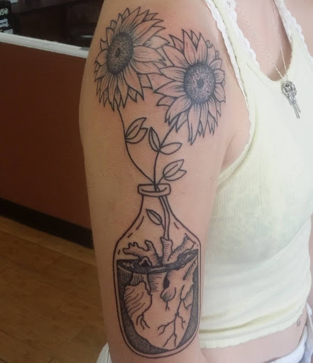 Explore passed away tattoo ideas, creative tattoo ideas in Glendale, available at Ace Tattoo and Piercing