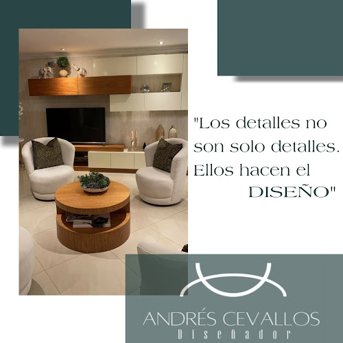 Comentarios y opiniones de Andrés Cevallos diseñador