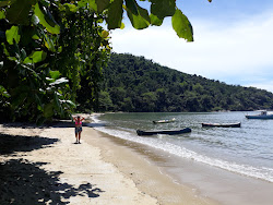 Foto di Corumbezinho Beach e l'insediamento
