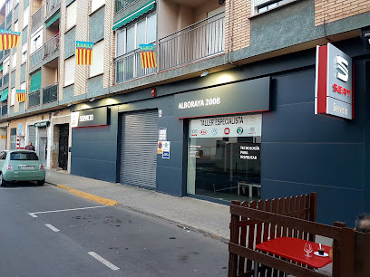 ALBORAYA 2008 – Cupra, Taller de automóviles en Alboraya – Valencia