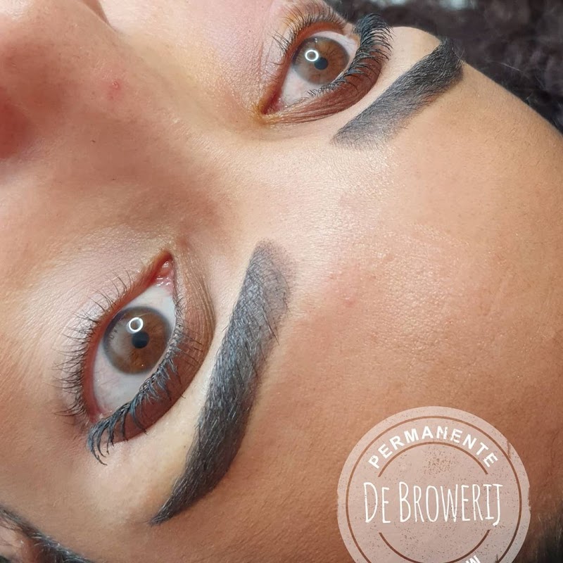 De Browerij, permanente make-up in Rotterdam