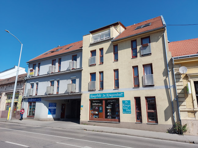 Könyvfaló Könyvesbolt - Pécs