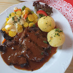 Photo n°3 de l'avis de Pamela.� fait le 07/09/2023 à 11:20 sur le  Gasthof Hilmersdorf à Wolkenstein