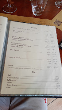 Ristorante Pizzeria La Mandria à Fano carte