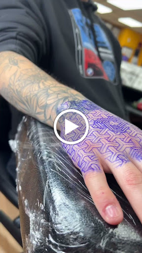 Explore r2d2 tattoo ideas, creative tattoo ideas in Millsboro, available at Tattoo Galaxy (Millsboro) Piercing & Custom tattoos