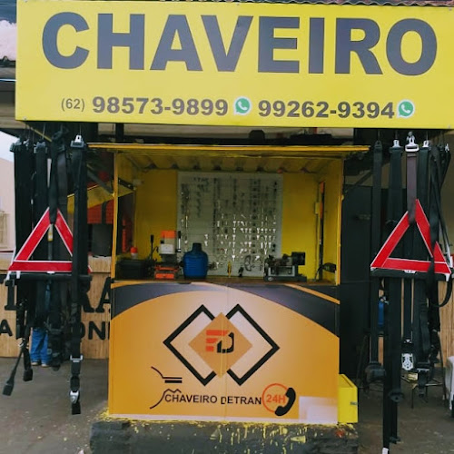 Avaliações sobre Chaveiro Detran 24h Goiânia em Goiânia - Chaveiro