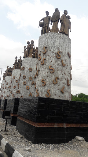 Mary Land Roundabout, Ilupeju, Lagos, Nigeria, Police Station, state Lagos