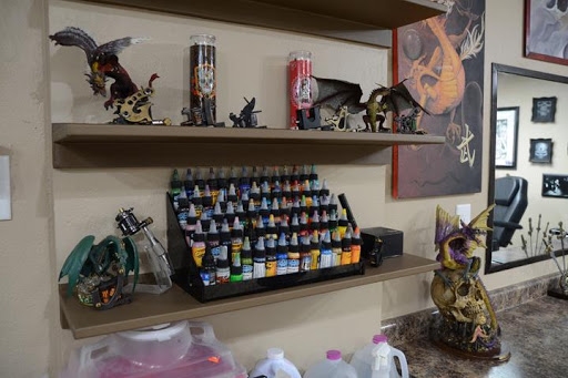 Explore grandfather clock tattoo ideas, creative tattoo ideas in Ottumwa, available at Family Tradition TattoosPiercings