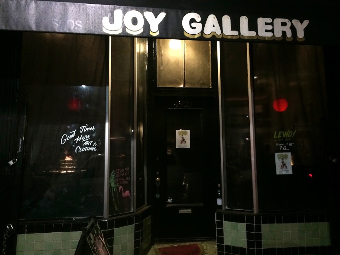 JOY Gallery & JOY Shop