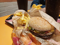 Aliment-réconfort du Restauration rapide Burger King à Colombier-Saugnieu - n°1